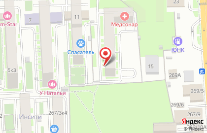 Кофейня Венский кофе в Прикубанском районе на карте