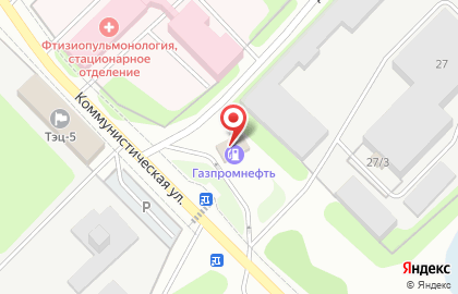 Газпромнефть в Перми на карте