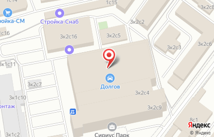 ИДСУП на карте
