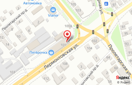 Парикмахерская Людмила на Лермонтовской улице на карте