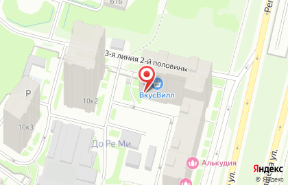 Частный детский сад Семь сов на карте