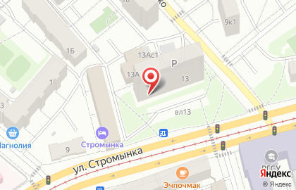 IT-компания БизнесПроект на карте