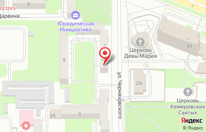 Аудиторская фирма Аудит-Универсал на карте