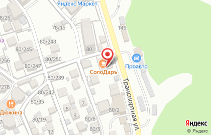 Пивной ресторан СолоДарЪ на карте