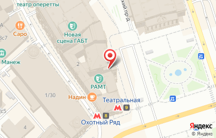 Российский Академический Молодежный Театр на карте