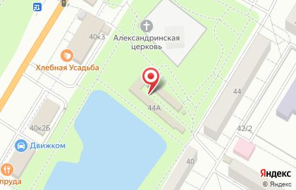 Мясная лавка в Санкт-Петербурге на карте