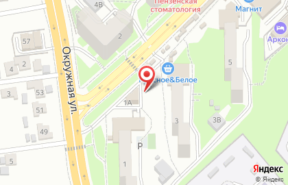 Наши двери на улице Кижеватова на карте