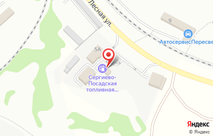 АЗС Сптк на карте