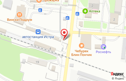 Киоск печатной продукции Агентство Желдорпресс-ГП в Москве на карте