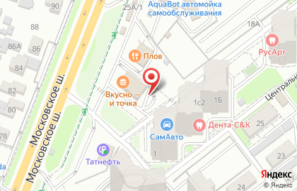 Топ-сервис на Московском шоссе на карте
