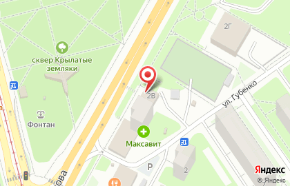 Магазин товаров для ремонта Палитра на карте
