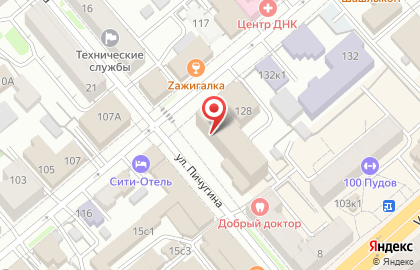 Магазин разливного пива Таймаут на карте