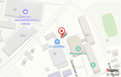 ООО СтройМаг на Литейной улице на карте