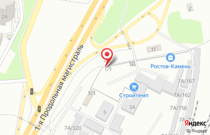 Шиномонтажная мастерская в Советском районе на карте