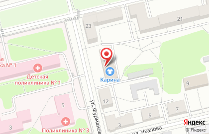 Ателье Карина на карте