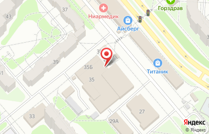 Аптека Твоя экономия на улице Гагарина на карте