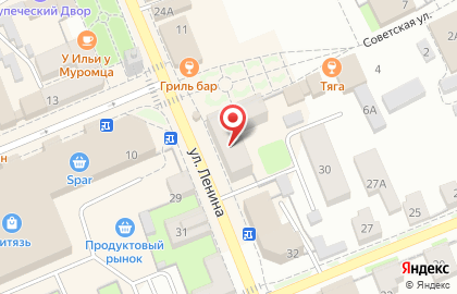 Микрофинансовая компания Срочноденьги на улице Ленина в Муроме на карте