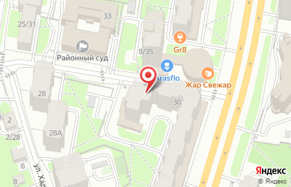 Комплексный центр социального обслуживания населения в городском округе г. Казани на улице Вишневского на карте