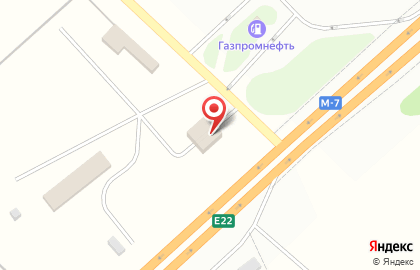 Шиномонтажная мастерская во Владимире на карте