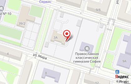 Типография "Klin-Print" на карте