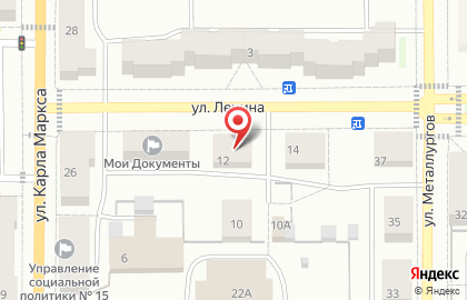Агентство недвижимости Риэл на карте