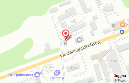 СК Кисловодский лесхоз на карте