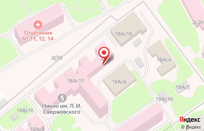 Участковая избирательная комиссия №3720 на карте