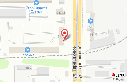 ООО НЭКО на улице Терешковой на карте