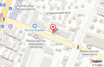СТО Победа в Кировском районе на карте