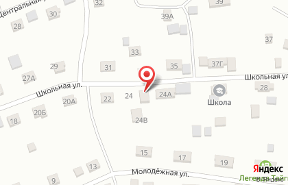 Продовольственный магазин Корбу на карте