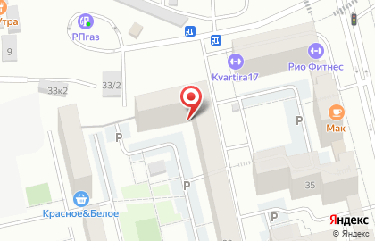 Детский центр Радуга на Дагестанской улице на карте