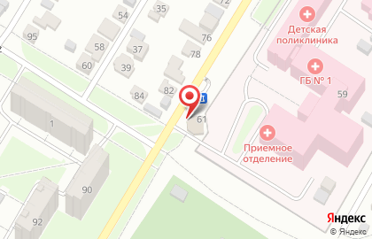 Маркет-бар ХЗ на карте