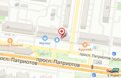 Магазин Котёнок в Воронеже на карте