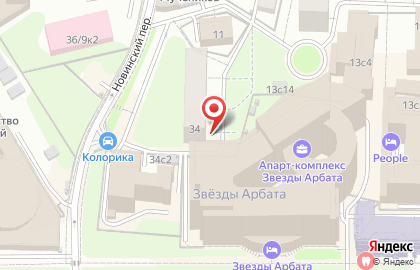 Омикс-м на карте