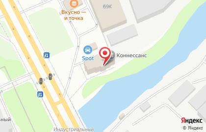Коллегия адвокатов Авалон на Индустриальном проспекте на карте