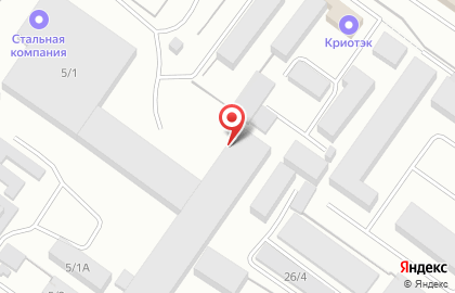 Автолегион Оренбург на карте