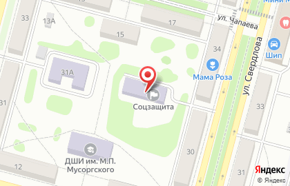 Золотой дракон на улице Свердлова на карте