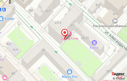 Хостел Yum Yum на Бауманской улице на карте