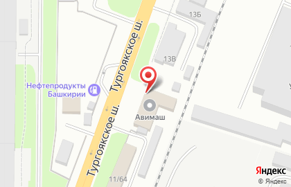 Агентство недвижимости 100 квадратов в Челябинске на карте