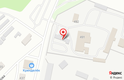 Автомойка Империал в Челябинске на карте