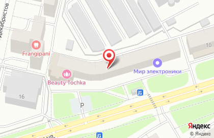 Ателье в Сургуте на карте