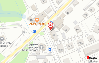 Банкомат СберБанк на Колхозной улице на карте
