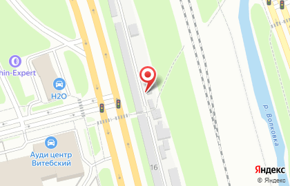 По # 14 Московского Райсовета воа на карте