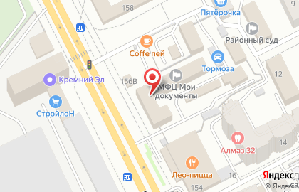 Брянскоблтехинвентаризация, ГУП на Красноармейской улице на карте