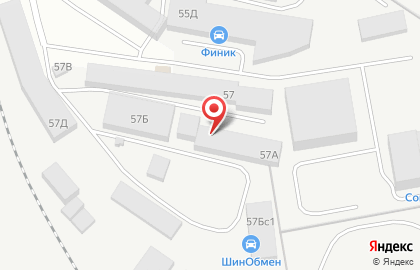 Производственная фирма ПОЛИГРАФ на Самолётной улице на карте