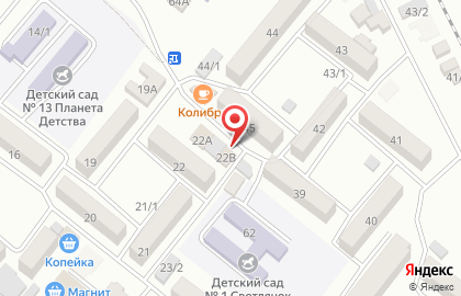 Ателье в Махачкале на карте