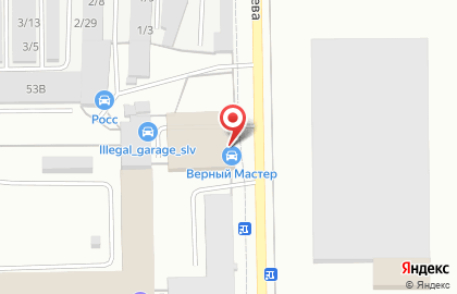 Автомойка Чистюля на улице Чапаева на карте