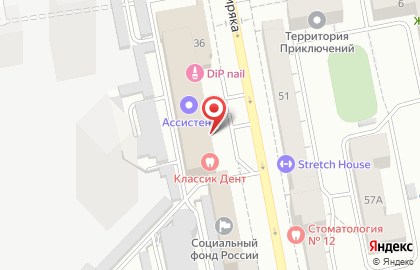 Стоматология для детей Классик Дент Детям в Екатеринбурге на карте