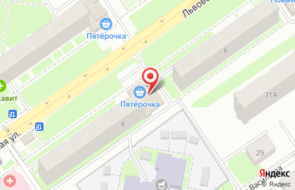 Мастерская по ремонту обуви в Автозаводском районе на карте
