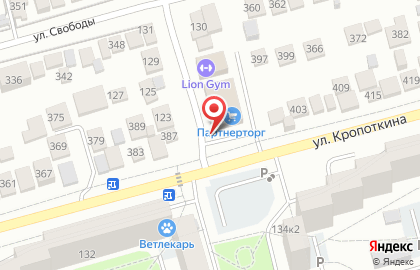 Автодиагностика54, СТО на карте